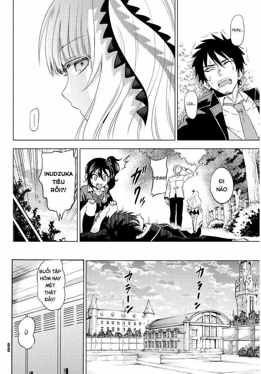 Kishuku Gakkou No Juliet Chapter 2 trang 12