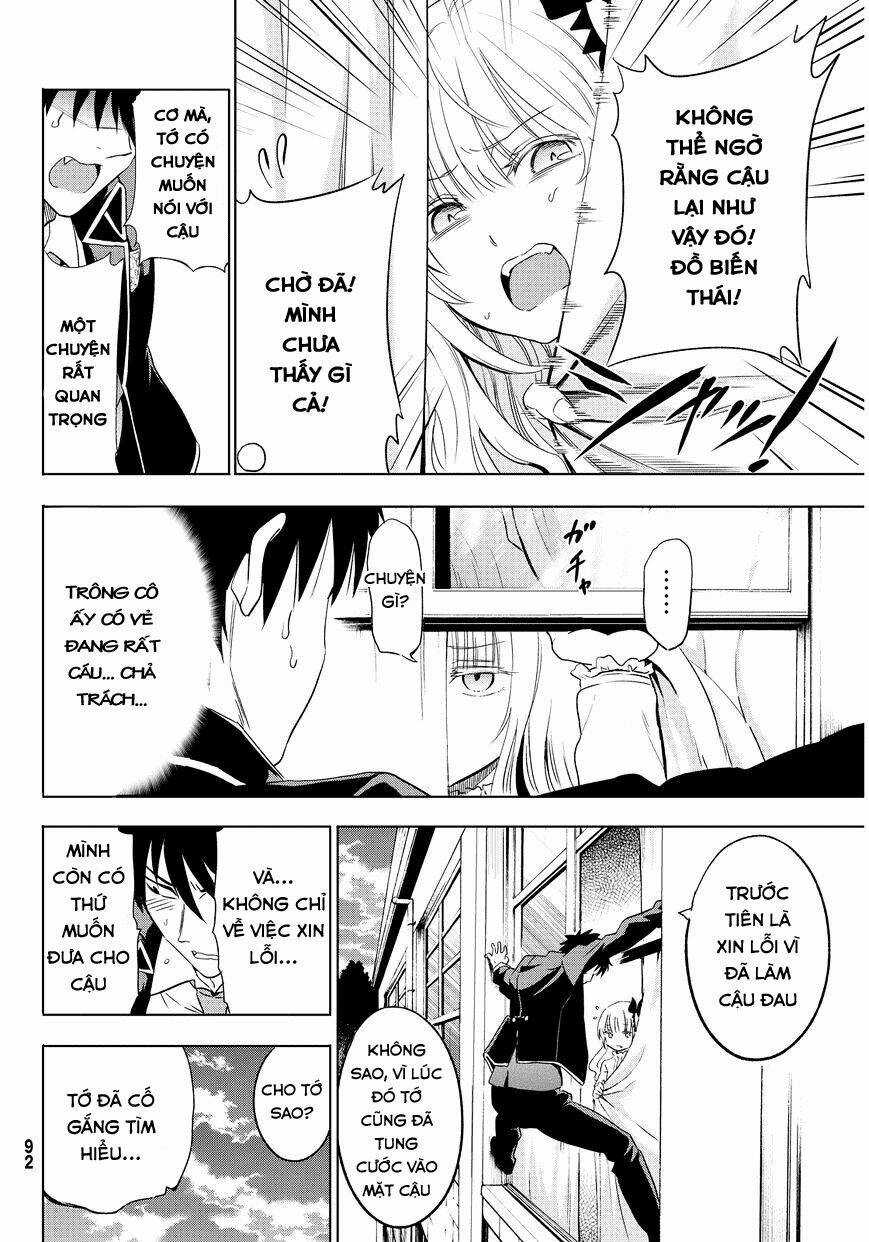 Kishuku Gakkou No Juliet Chapter 2 trang 16