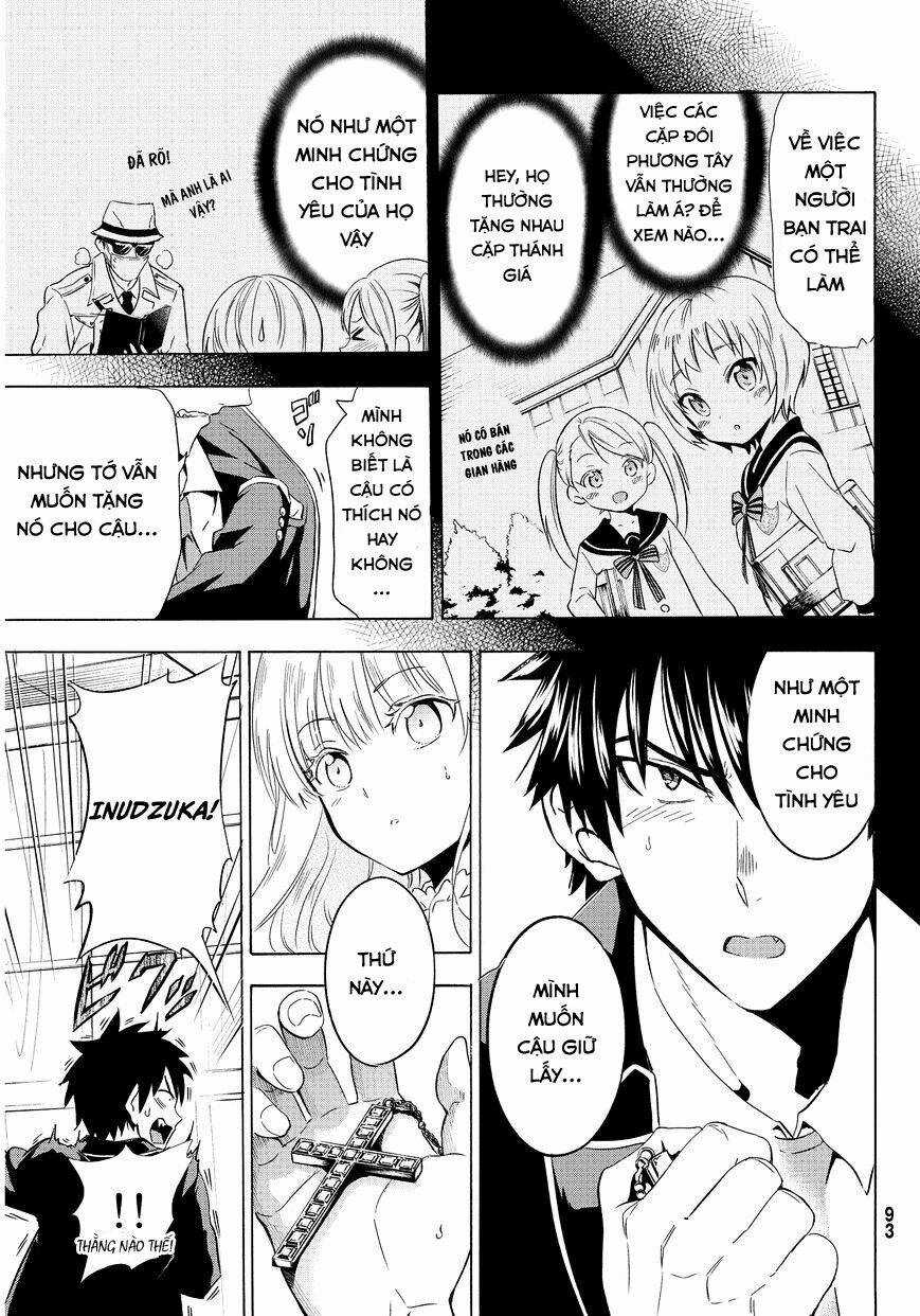 Kishuku Gakkou No Juliet Chapter 2 trang 17
