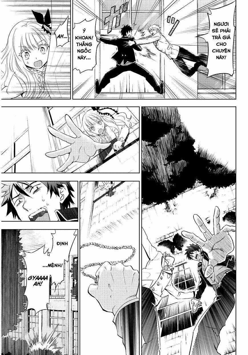 Kishuku Gakkou No Juliet Chapter 2 trang 19