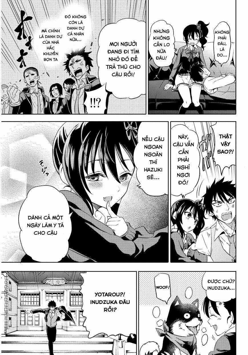 Kishuku Gakkou No Juliet Chapter 2 trang 21