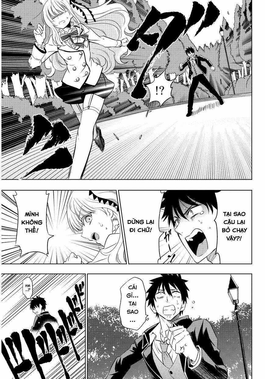 Kishuku Gakkou No Juliet Chapter 2 trang 23