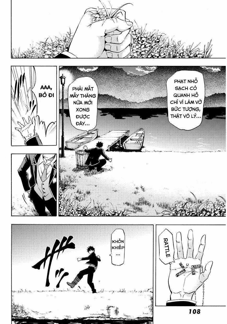 Kishuku Gakkou No Juliet Chapter 2 trang 32