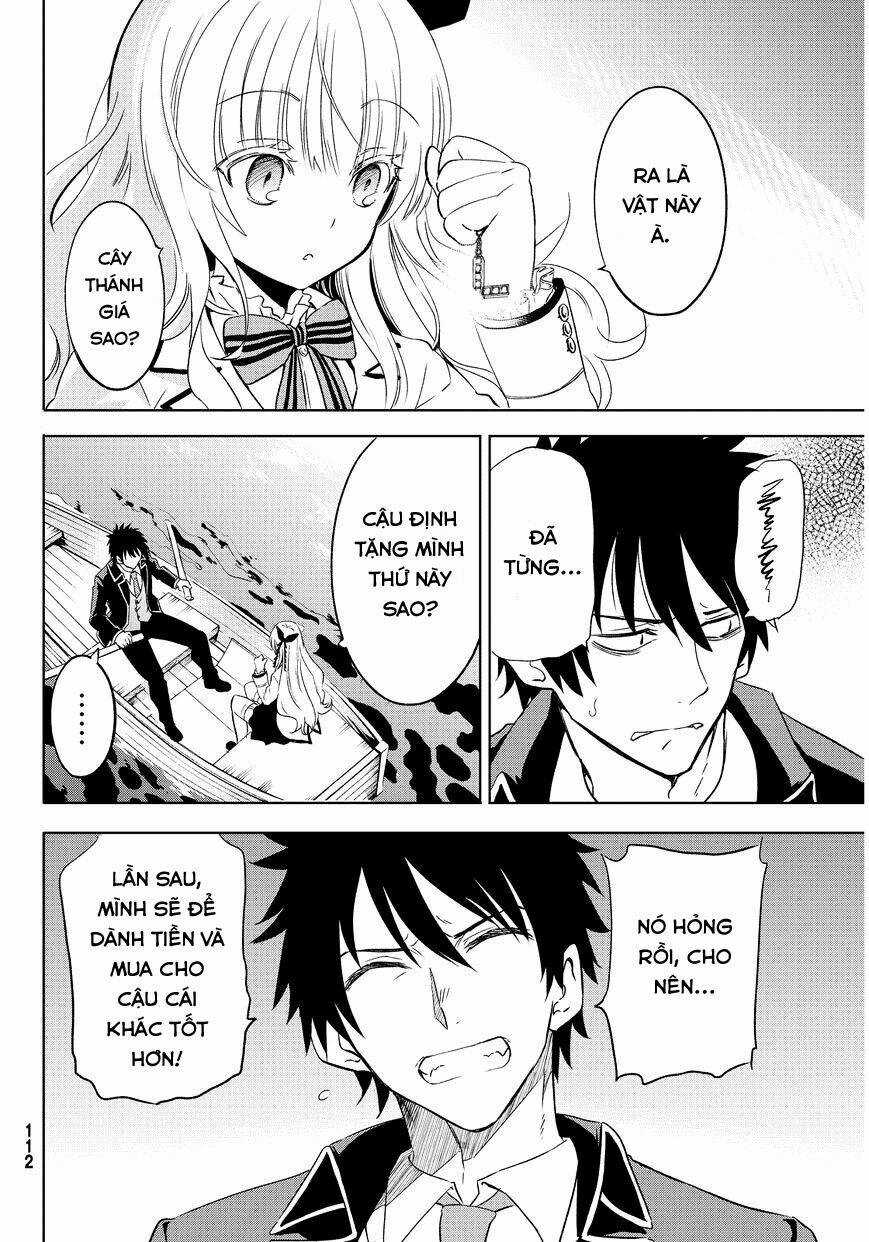 Kishuku Gakkou No Juliet Chapter 2 trang 36