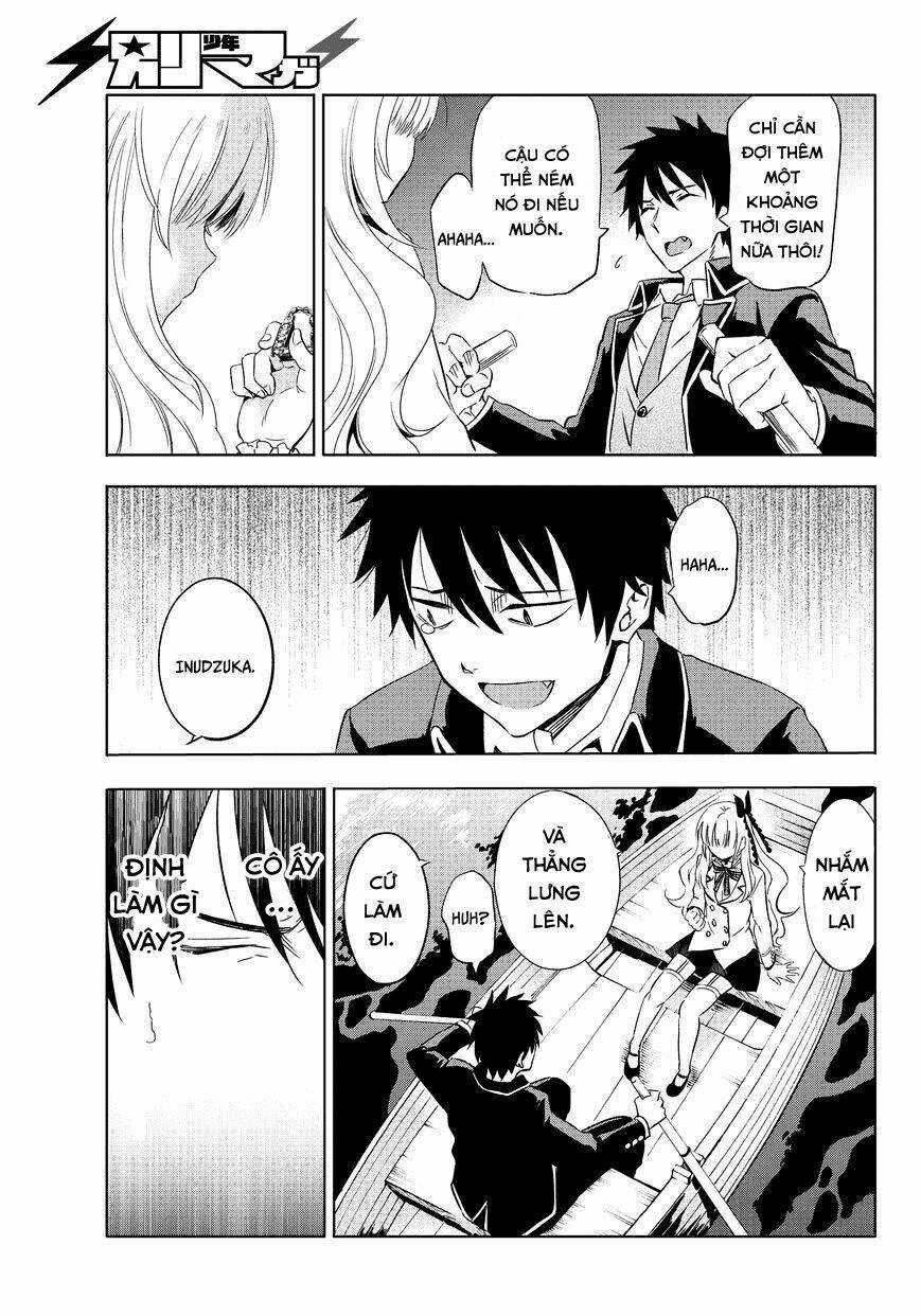 Kishuku Gakkou No Juliet Chapter 2 trang 37
