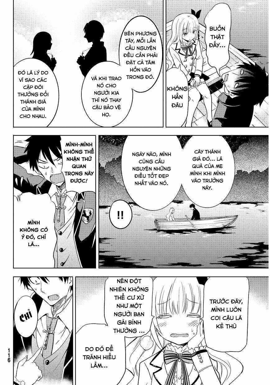 Kishuku Gakkou No Juliet Chapter 2 trang 40