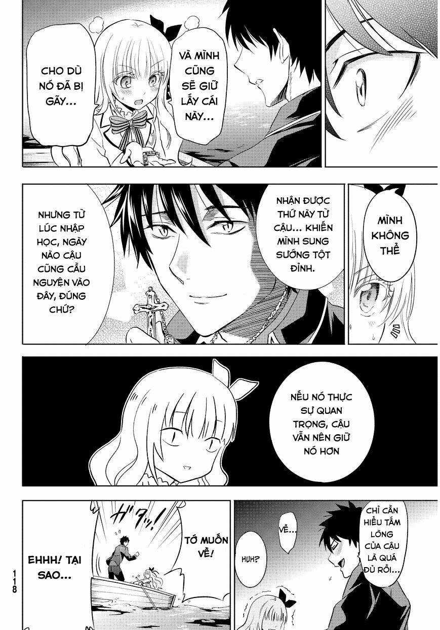 Kishuku Gakkou No Juliet Chapter 2 trang 42