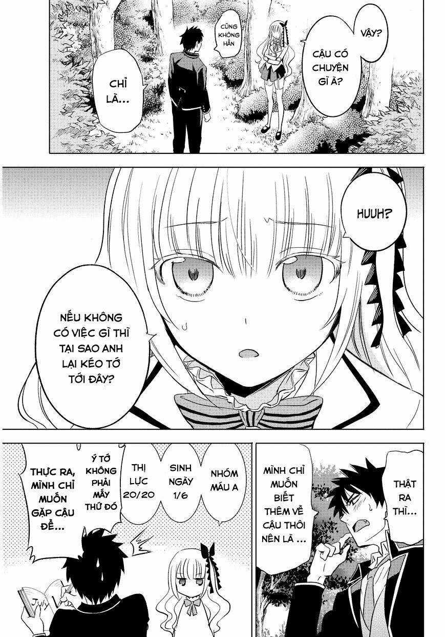 Kishuku Gakkou No Juliet Chapter 2 trang 7