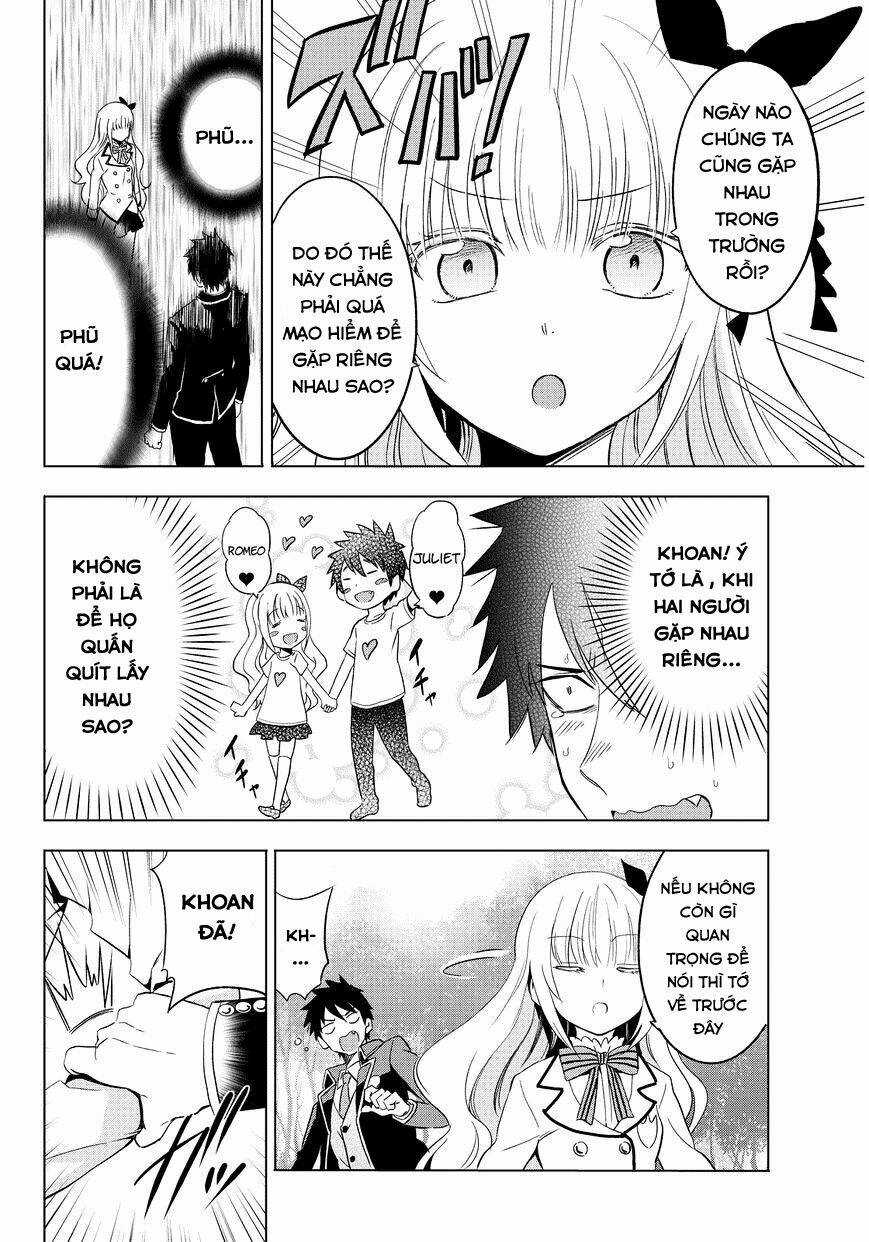 Kishuku Gakkou No Juliet Chapter 2 trang 8