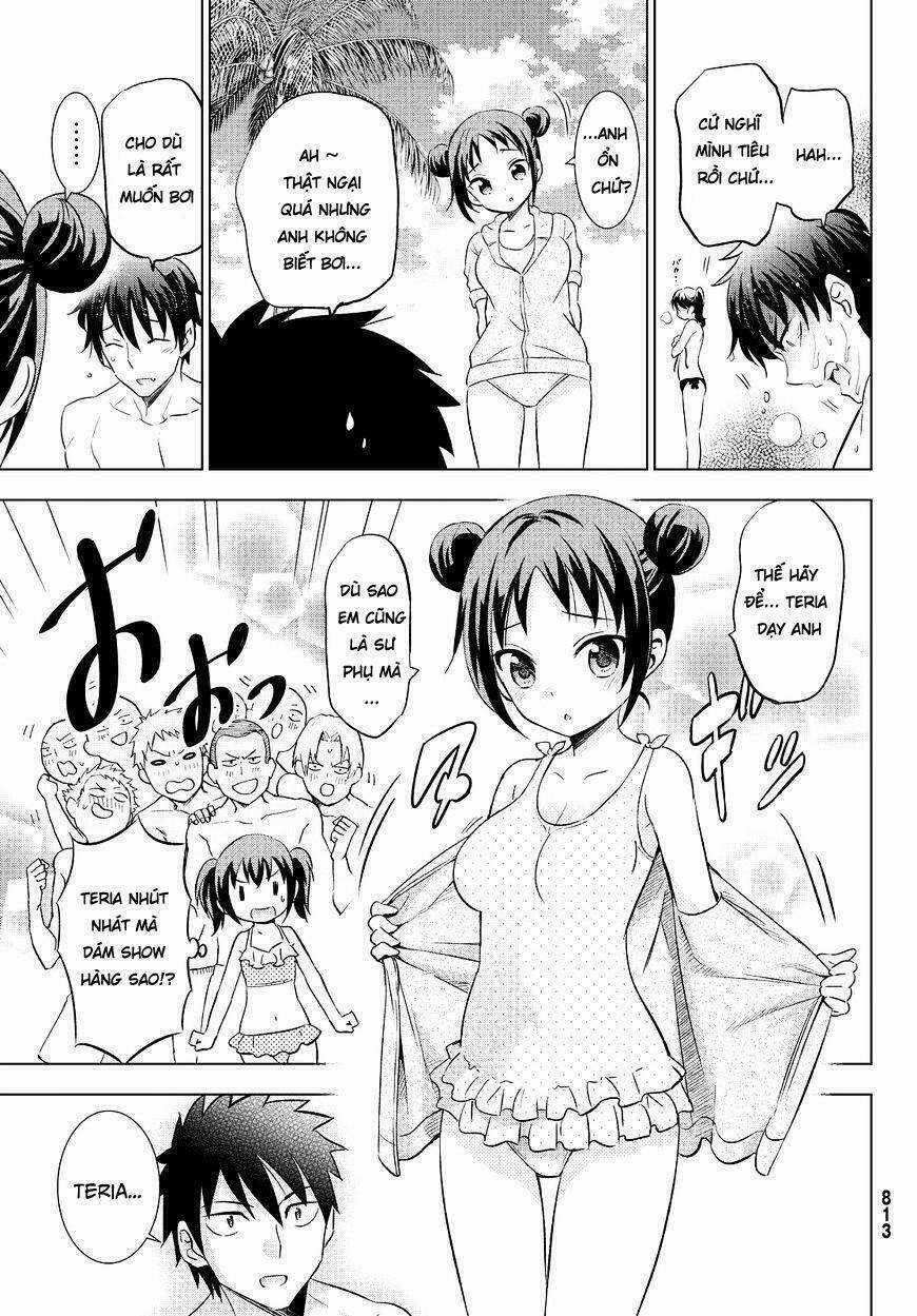 Kishuku Gakkou No Juliet Chapter 20 trang 11