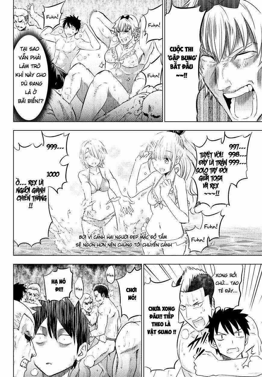 Kishuku Gakkou No Juliet Chapter 20 trang 14