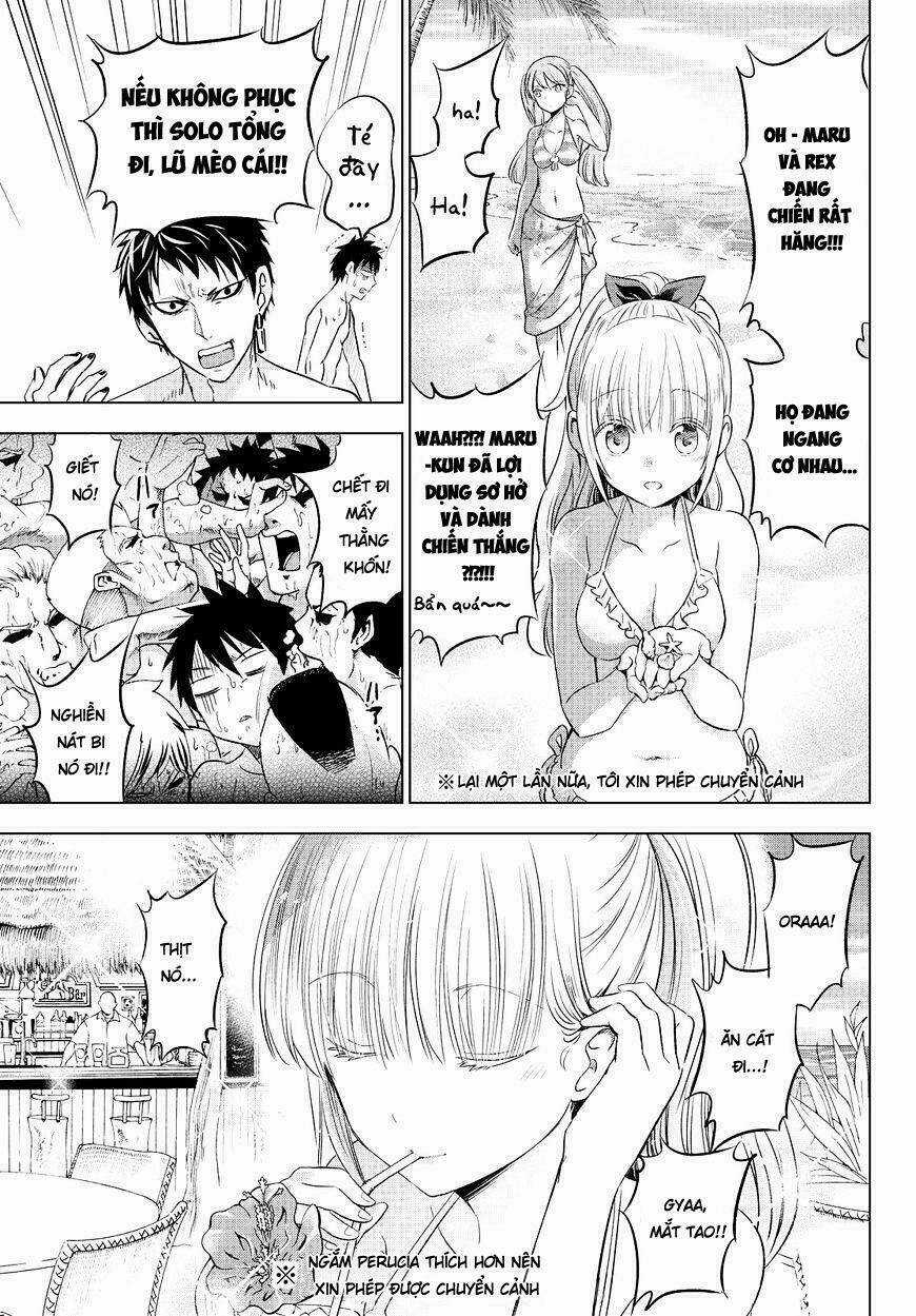 Kishuku Gakkou No Juliet Chapter 20 trang 15