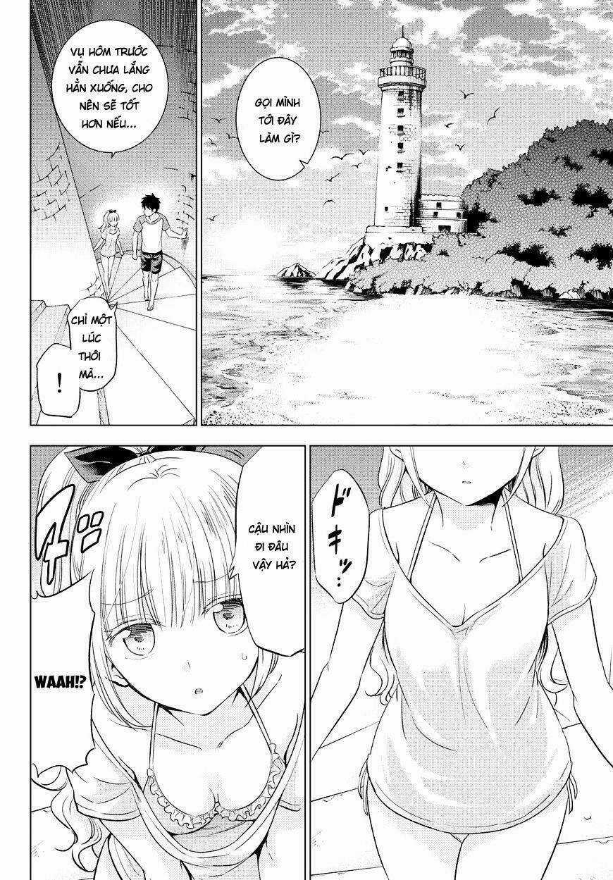 Kishuku Gakkou No Juliet Chapter 20 trang 18