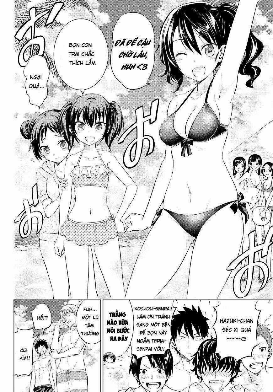 Kishuku Gakkou No Juliet Chapter 20 trang 2