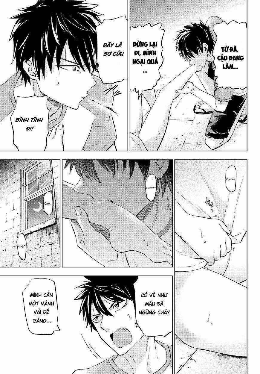 Kishuku Gakkou No Juliet Chapter 20 trang 25