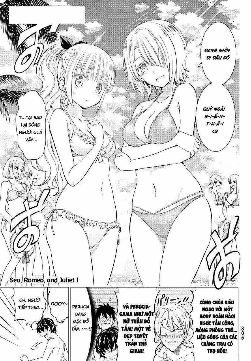 Kishuku Gakkou No Juliet Chapter 20 trang 3