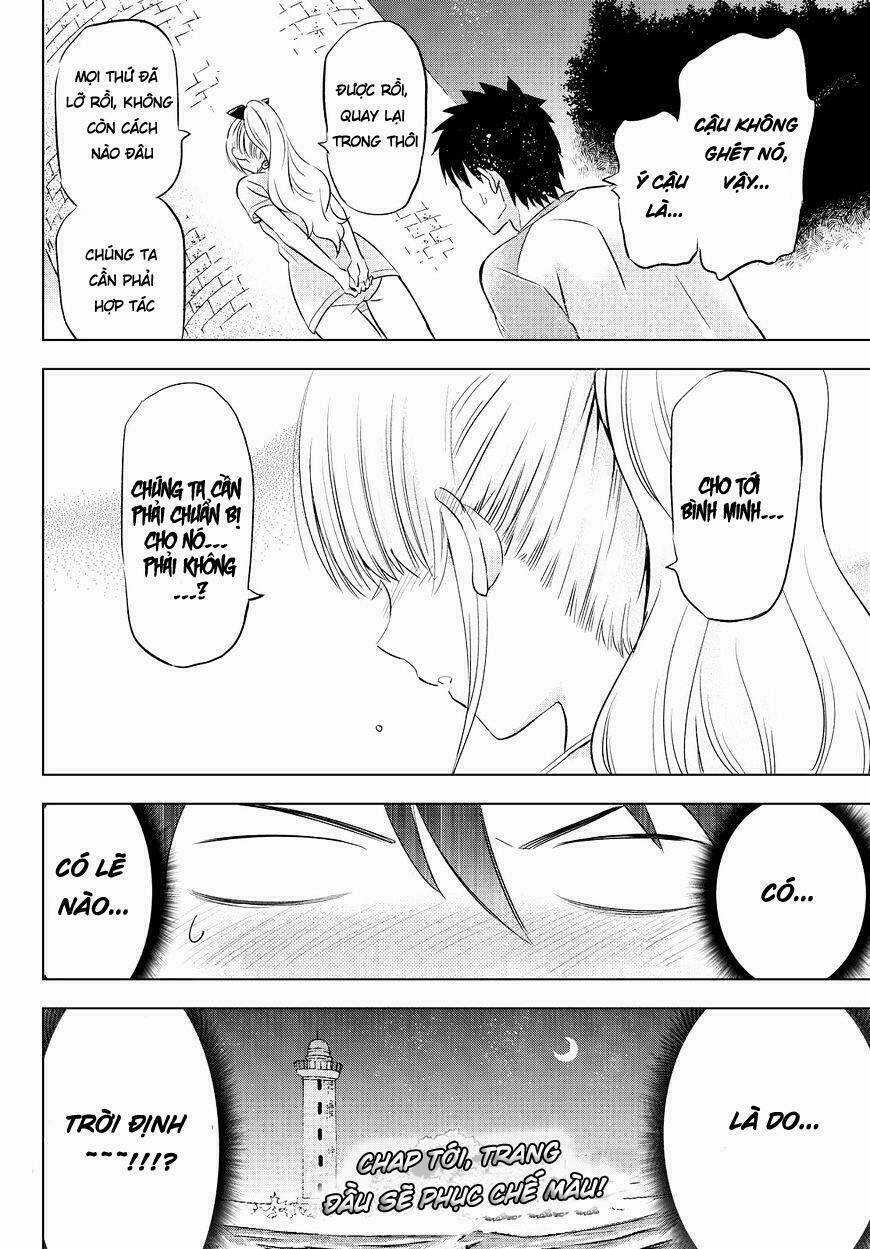 Kishuku Gakkou No Juliet Chapter 20 trang 36