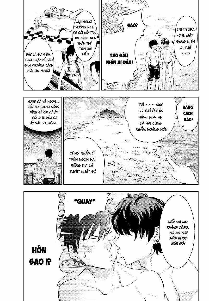 Kishuku Gakkou No Juliet Chapter 20 trang 7