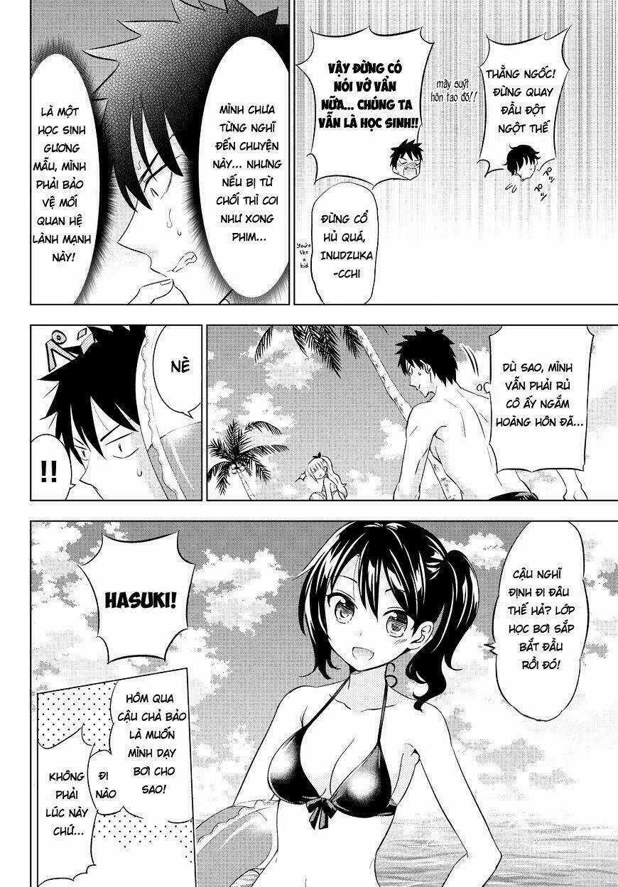 Kishuku Gakkou No Juliet Chapter 20 trang 8