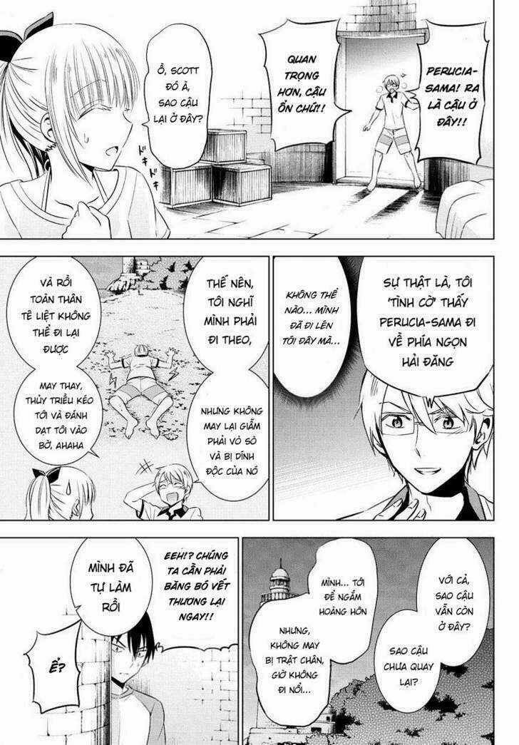 Kishuku Gakkou No Juliet Chapter 21 trang 13