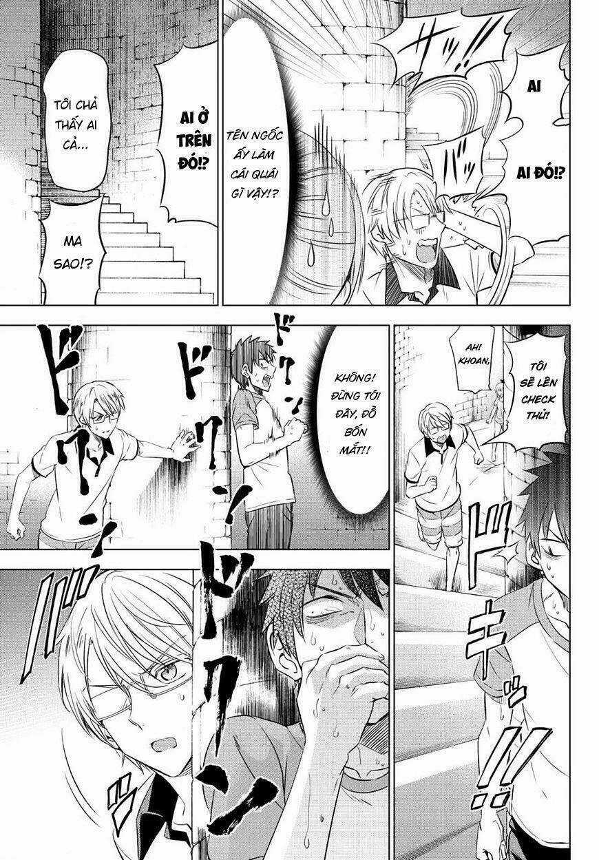 Kishuku Gakkou No Juliet Chapter 21 trang 15
