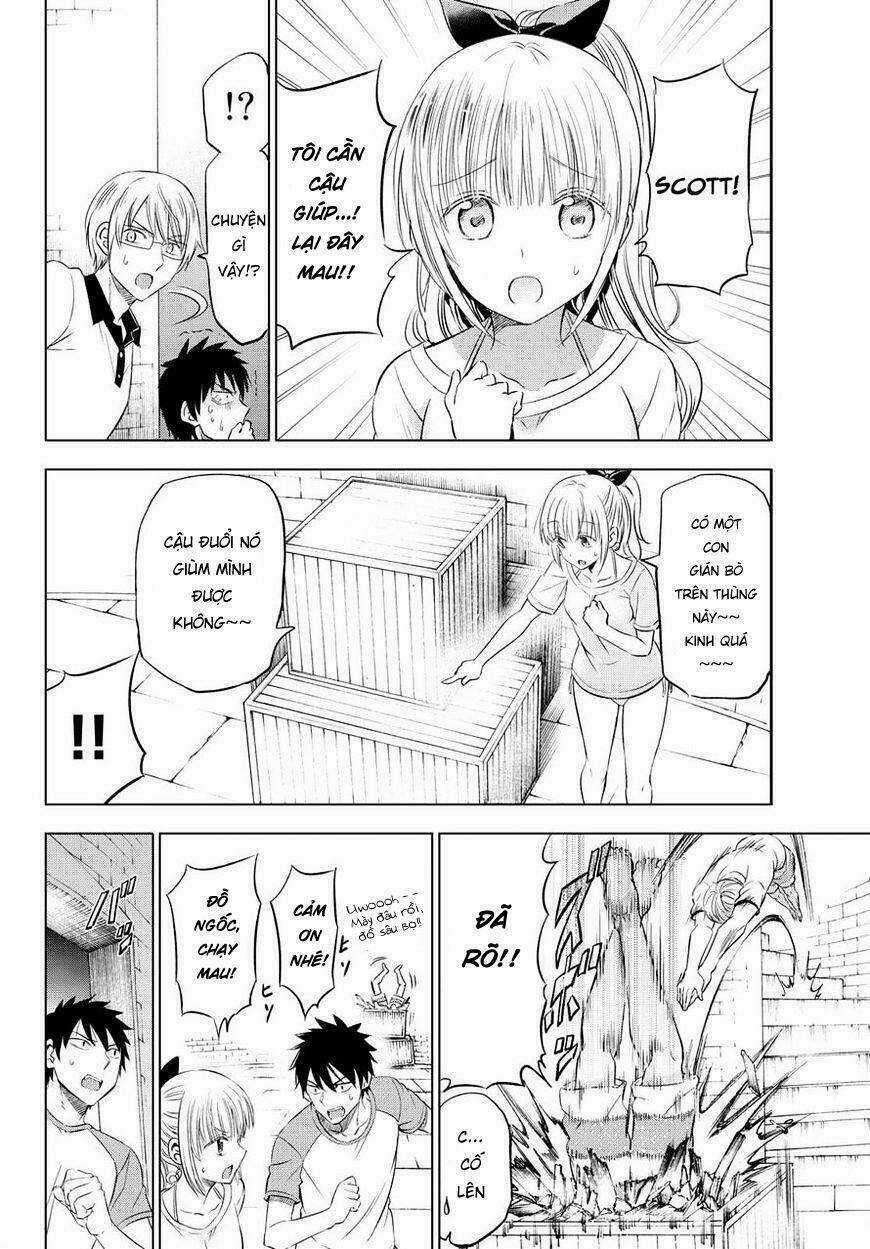 Kishuku Gakkou No Juliet Chapter 21 trang 16