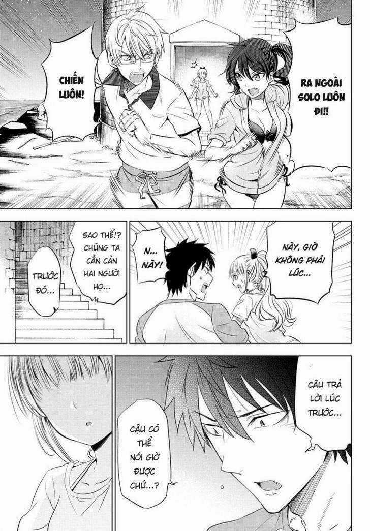 Kishuku Gakkou No Juliet Chapter 21 trang 23