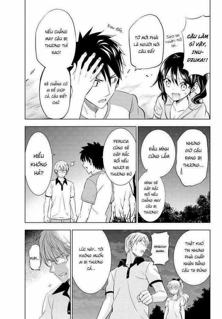 Kishuku Gakkou No Juliet Chapter 21 trang 27