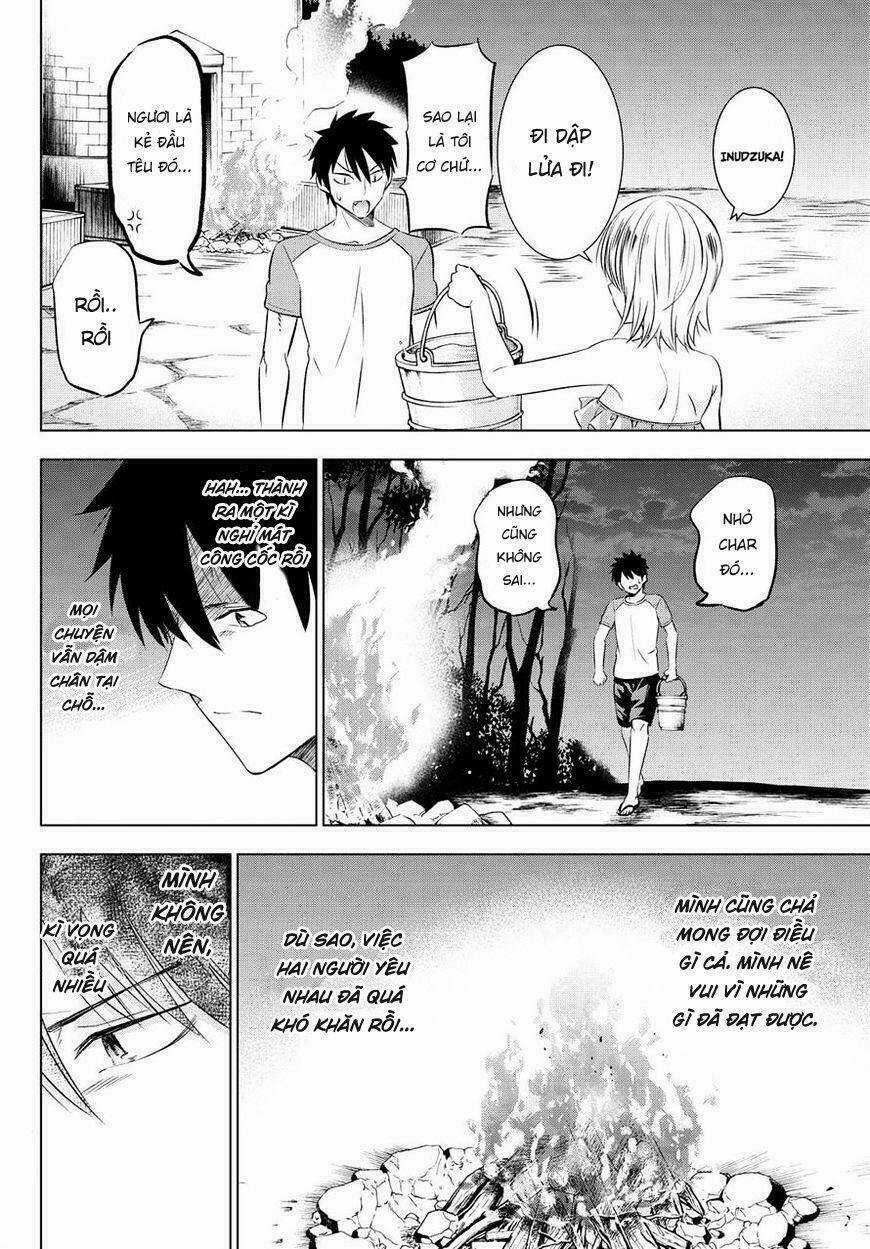 Kishuku Gakkou No Juliet Chapter 21 trang 32