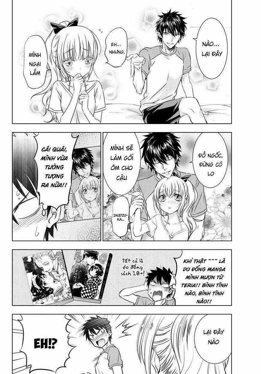Kishuku Gakkou No Juliet Chapter 21 trang 8