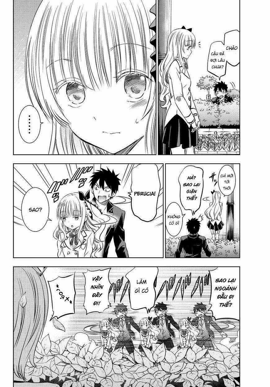 Kishuku Gakkou No Juliet Chapter 22 trang 10