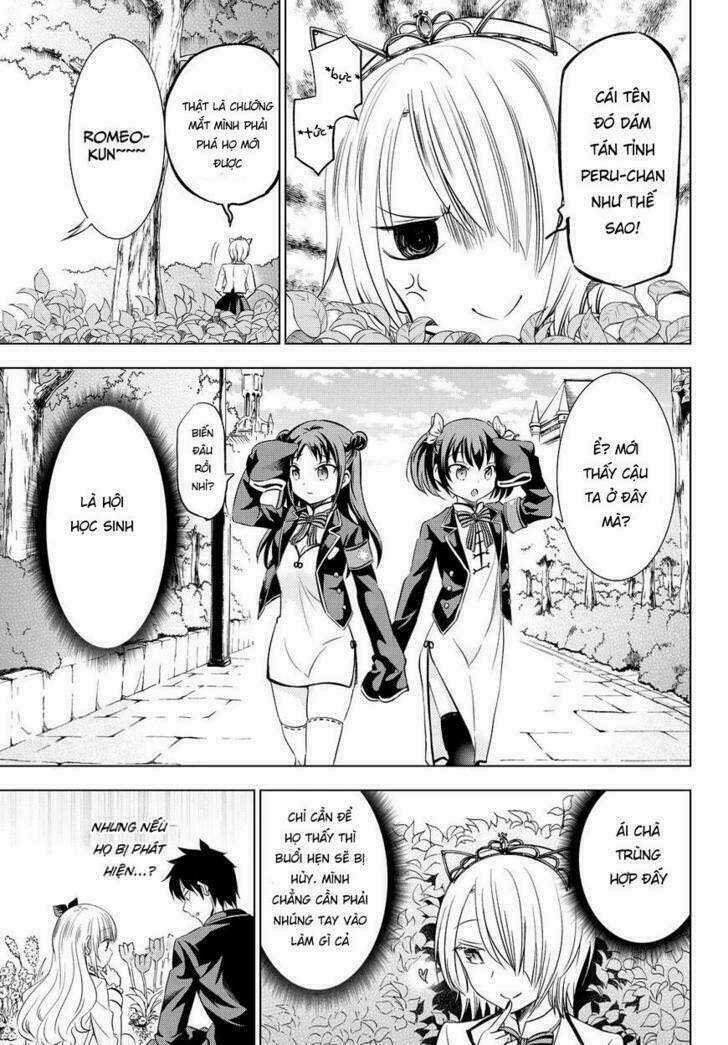 Kishuku Gakkou No Juliet Chapter 22 trang 11