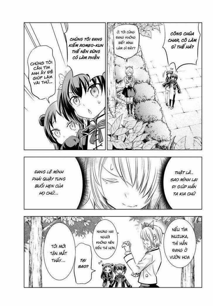 Kishuku Gakkou No Juliet Chapter 22 trang 13