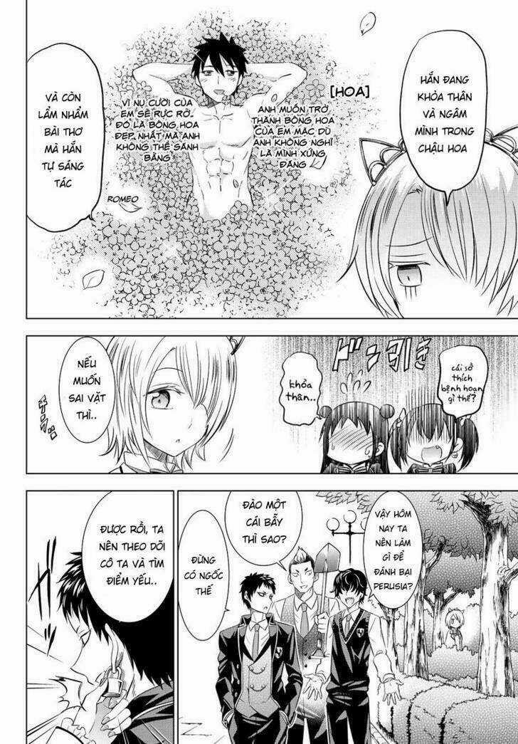 Kishuku Gakkou No Juliet Chapter 22 trang 14