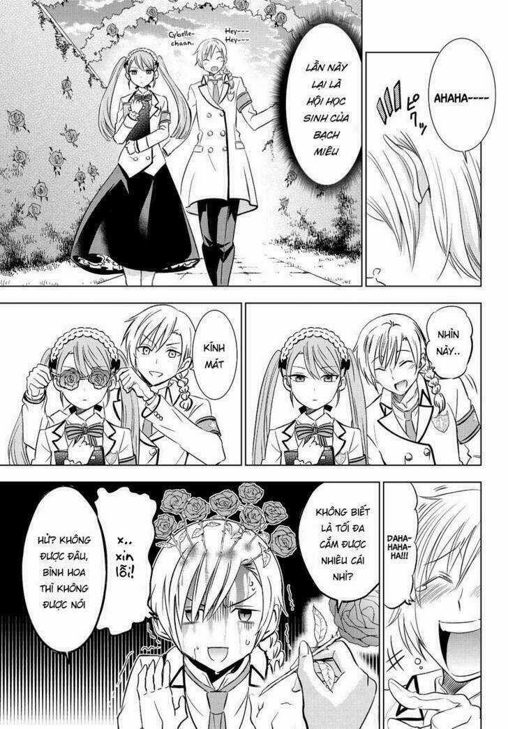 Kishuku Gakkou No Juliet Chapter 22 trang 17