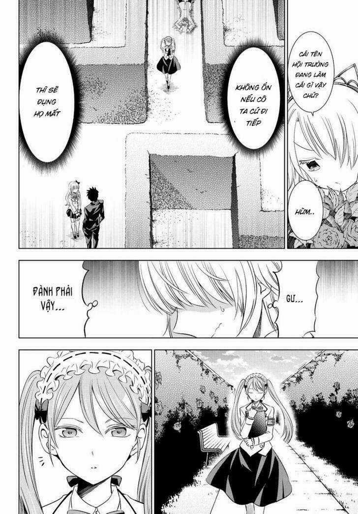 Kishuku Gakkou No Juliet Chapter 22 trang 18