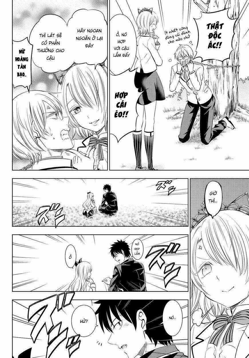 Kishuku Gakkou No Juliet Chapter 22 trang 22