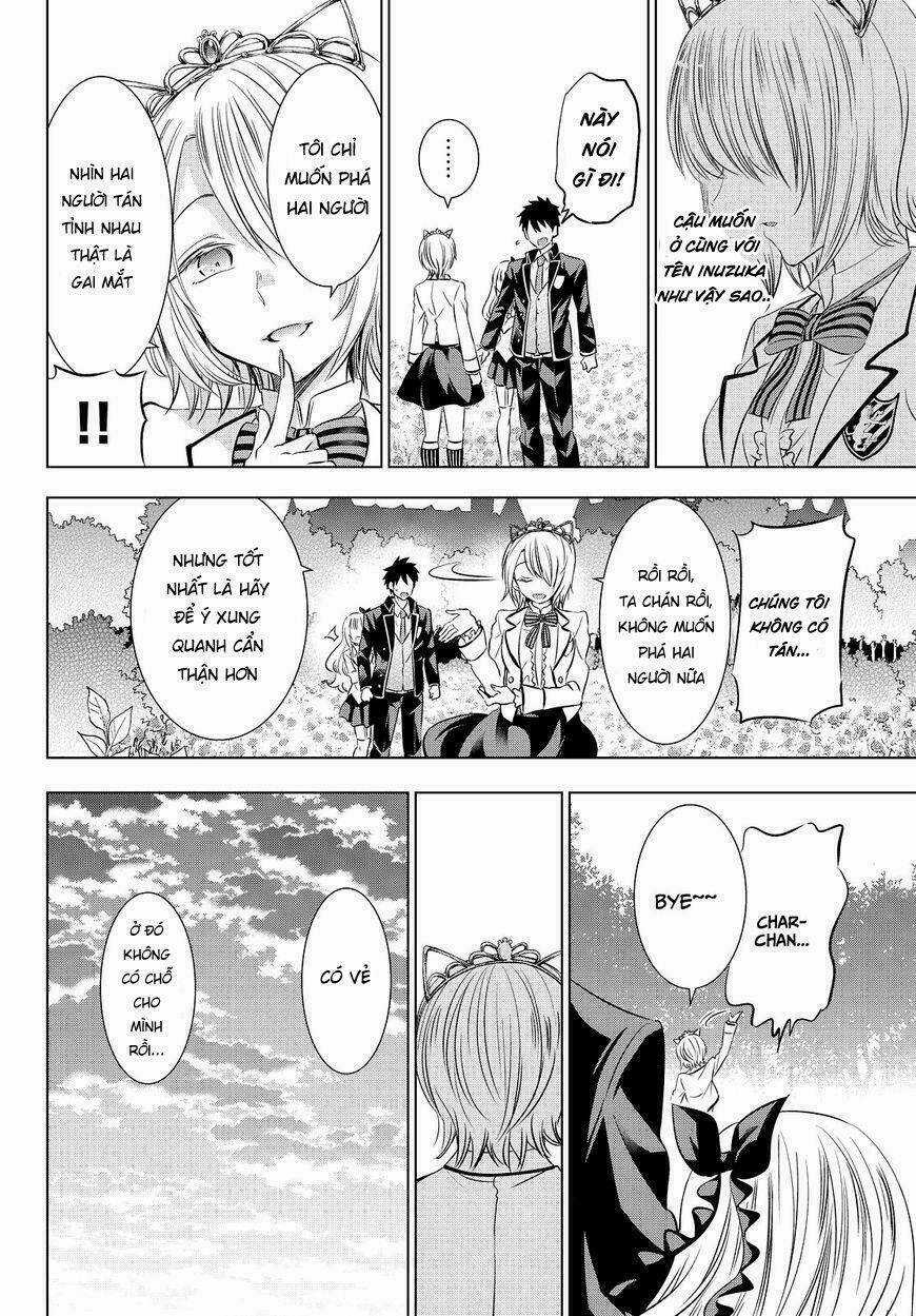 Kishuku Gakkou No Juliet Chapter 22 trang 24