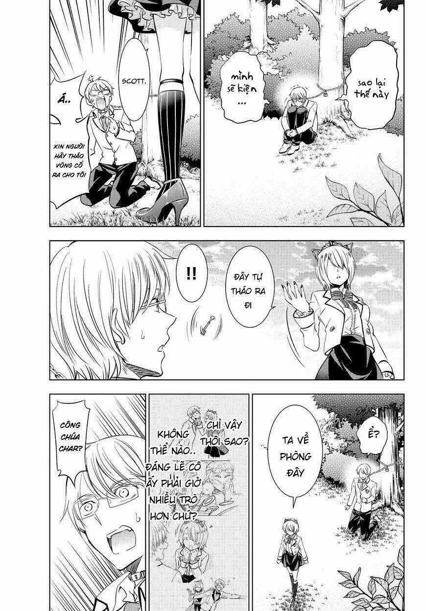 Kishuku Gakkou No Juliet Chapter 22 trang 25