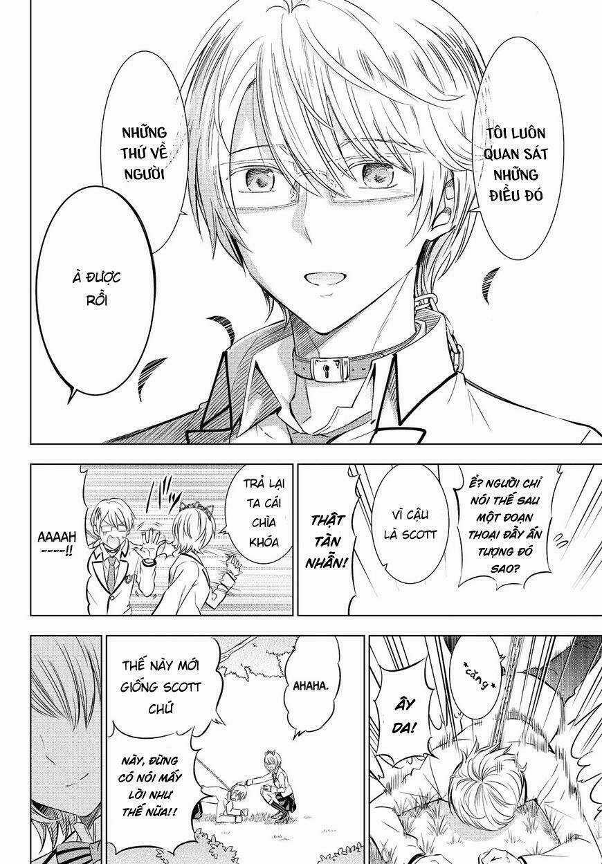 Kishuku Gakkou No Juliet Chapter 22 trang 28