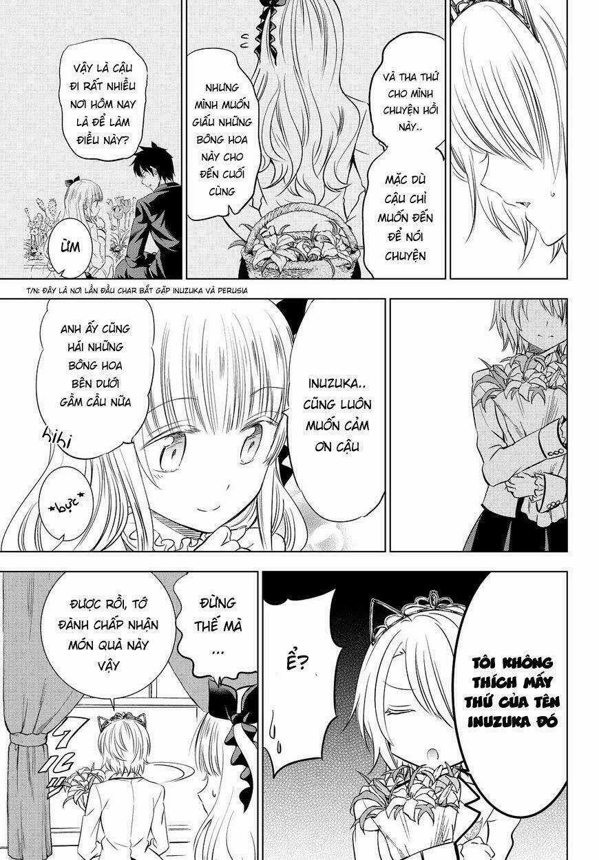 Kishuku Gakkou No Juliet Chapter 22 trang 33