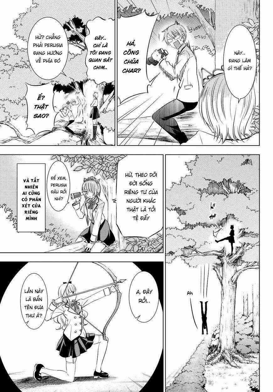 Kishuku Gakkou No Juliet Chapter 22 trang 7