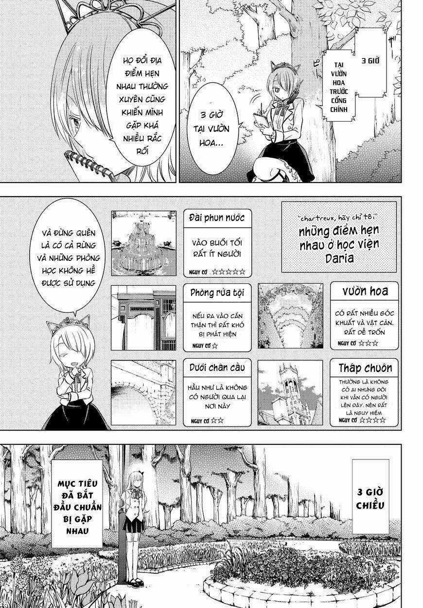 Kishuku Gakkou No Juliet Chapter 22 trang 9