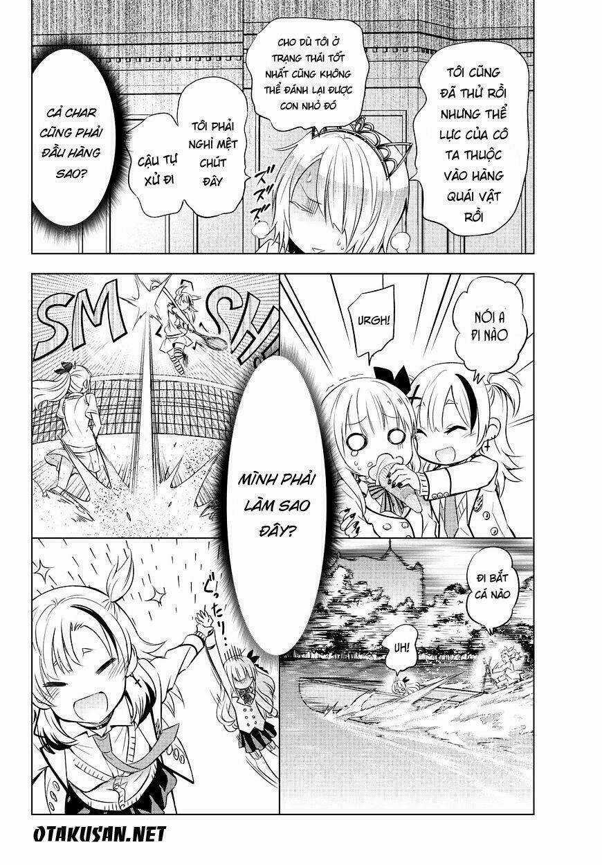 Kishuku Gakkou No Juliet Chapter 23 trang 10