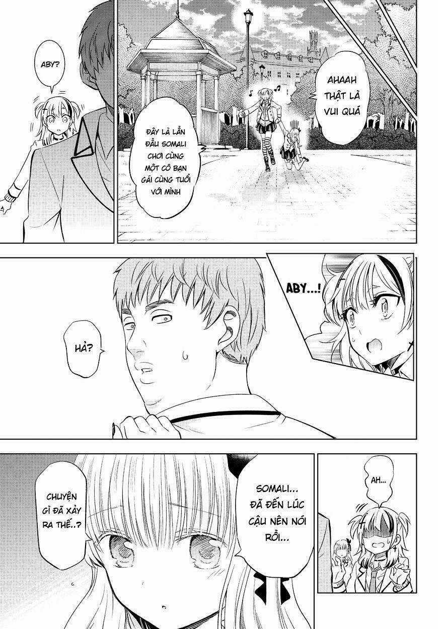 Kishuku Gakkou No Juliet Chapter 23 trang 11