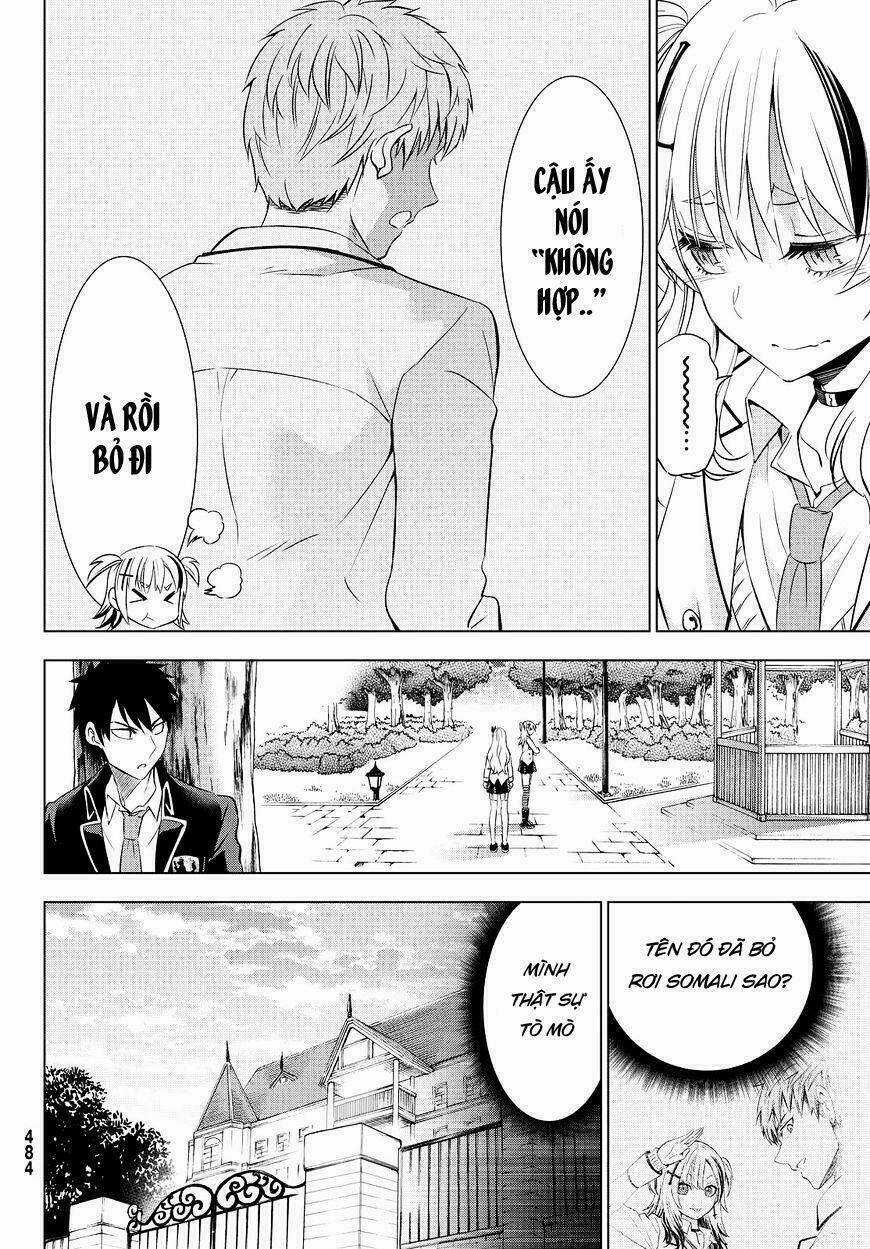Kishuku Gakkou No Juliet Chapter 23 trang 12