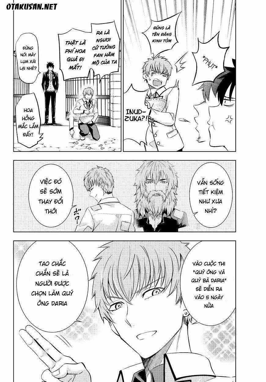 Kishuku Gakkou No Juliet Chapter 23 trang 14