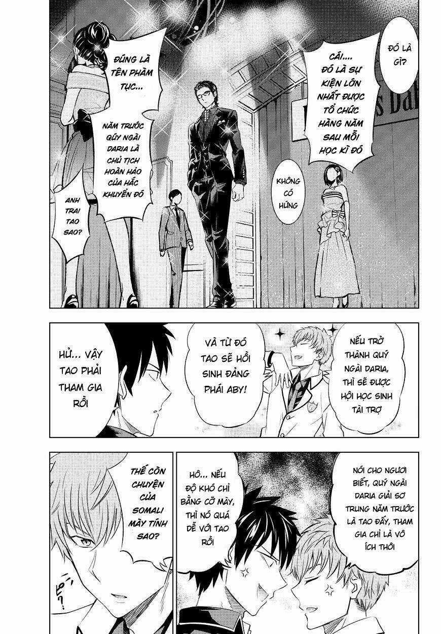 Kishuku Gakkou No Juliet Chapter 23 trang 15