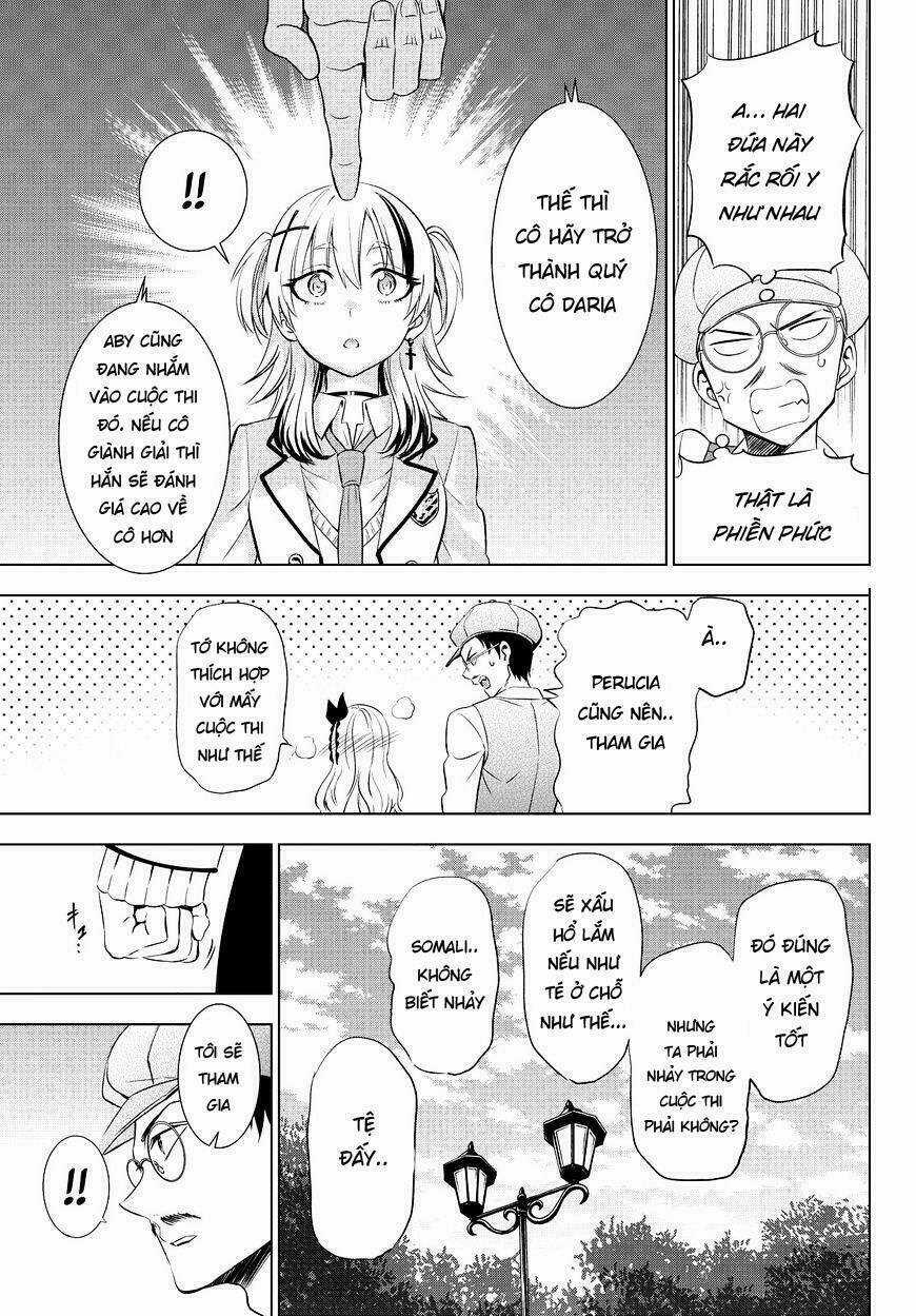 Kishuku Gakkou No Juliet Chapter 23 trang 21