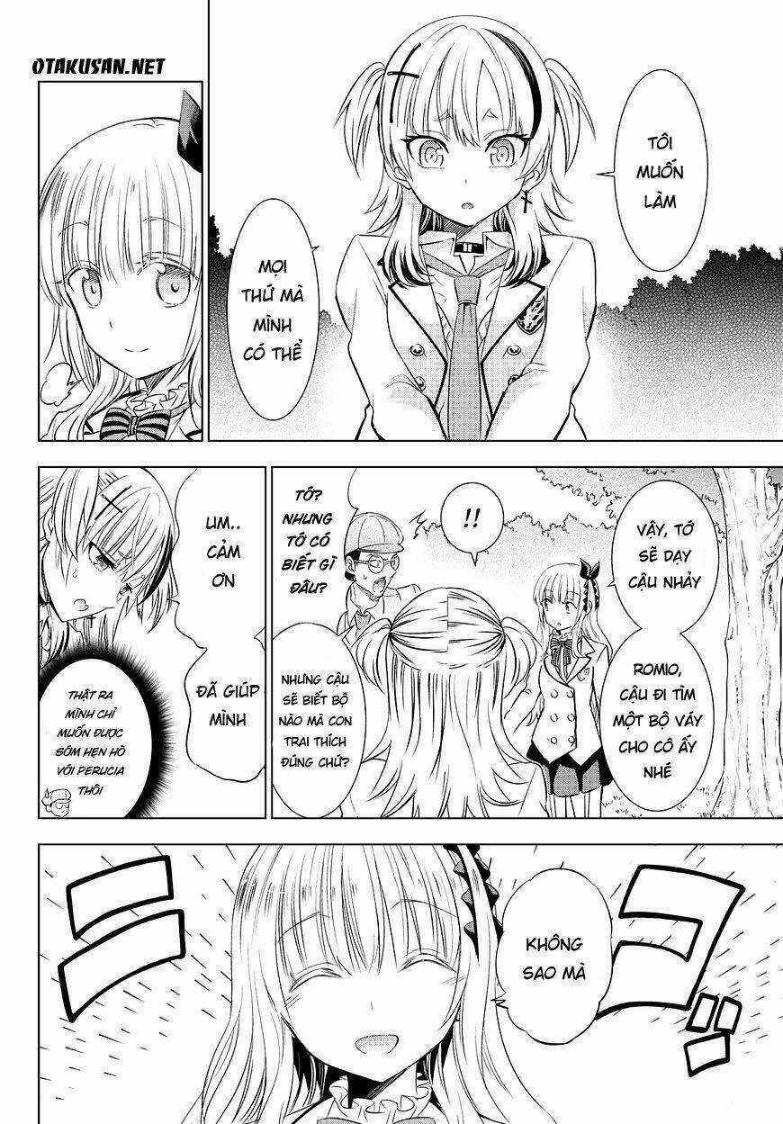Kishuku Gakkou No Juliet Chapter 23 trang 22